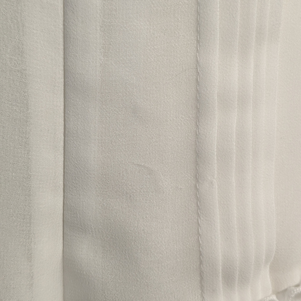 White Swiss Dot Romper - image 7